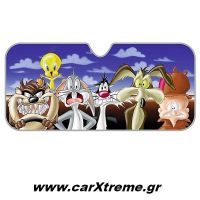 Ηλιοπροστασία Αυτοκινήτου Looney Tunes 60χ130cm