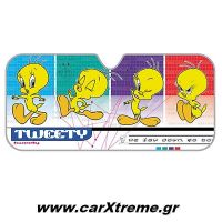 Ηλιοπροστασία Αυτοκινήτου Tweety Δύο Διαστάσεων