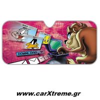 Ηλιοπροστασία Αυτοκινήτου Καρτούν Taz