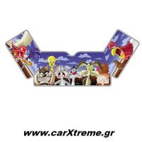 Ηλιοπροστασία Αυτοκινήτου Καρτούν με Πλαϊνά