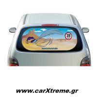 Ηλιοπροστασία Αυτοκινήτου για Πίσω Τζάμι R.Runner