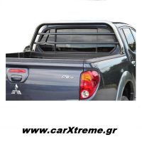Roll Bar για Mitsubishi L200 (TRITON) 2006+ με Σωληνωτή Σχάρα