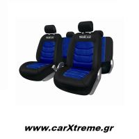 Καλύμματα Καθισμάτων Αυτοκινήτου Sparco Μπλέ