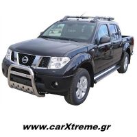 Nissan D40 Navara Εμπρόσθιος Προφυλακτήρας με Ποδιά
