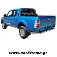 Roll Bar Ενός Σκέλους με Επίπεδη Σχάρα Ford Ranger 2007+