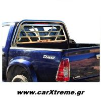Isuzu D-MAX Roll Bar Ενός Σκέλους με Επίπεδη Σχάρα