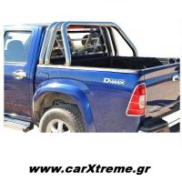 Isuzu D-MAX Roll Bar Τριών Σκελών Επίπεδη Σχάρα