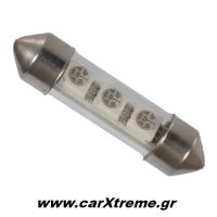Λαμπάκια Σωληνωτά 3 SMD 36mm