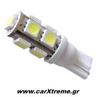 Λαμπάκια Τ10 9 SMD