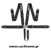 Ζώνη Racing 5 Point Latch & Link Sparco