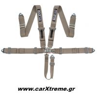 Ζώνη Racing 5 Point Latch & Link Sparco
