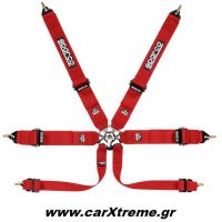 Ζώνη Racing 6 Point Hardness Powerboat Sparco