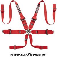 Ζώνη Racing 6 Points 04847 H Sparco