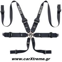 Ζώνη Racing 6 Points 04847 H Sparco