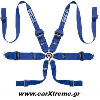 Ζώνη Racing 6 Points 04847 H Sparco