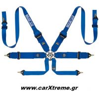 Ζώνη Racing 6 Points 04837 RH Sparco