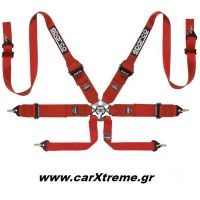 Ζώνη Racing 6 Points 04837 RH Sparco