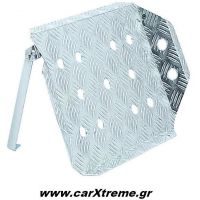 Πεταλιέρα-Footrest Αυτοκινήτου Ασημί Sparco