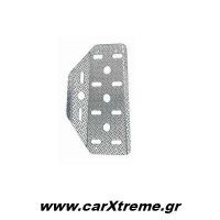 Πεταλιέρα-Footrest Αυτοκινήτου Ασημί Sparco