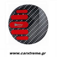 Kαπάκι τιμονιού sticker Sparco