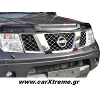 Ανεμοθραύστης Καπό Nissan Navara D40