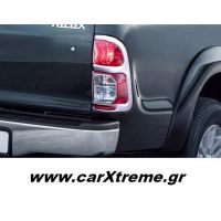 Διακοσμητικές Γρίλιες Toyota Hilux Champ 2011+