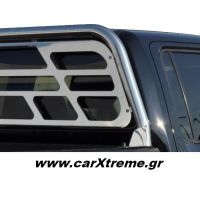 RollBar L200 2006+ Φ60 Ενός Σκέλους Με Επίπεδη Σχάρα