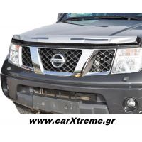 Ανεμοθραύστης Καπό Δίχρωμος Nissan D40