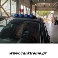 Προβολάκια Οροφής Αυτοκινήτου με Πλαίσιο Αλογόνου