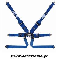 Ζώνη Racing 6 points 04796 H Sparco