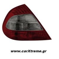 Φανάρι πίσω Smoke Led Mercendes Benz E 211 Limouzine rot