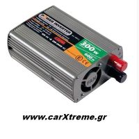 Ιnverter 12>220V 300W