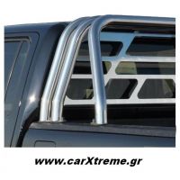 Roll Bar τριών σκελών - επίπεδη σχάρα Toyota Hilux 2011+