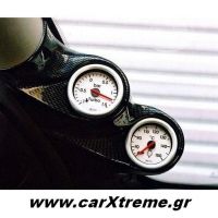 Βάση Κολώνας Μαύρη Διπλή Peugeot 306