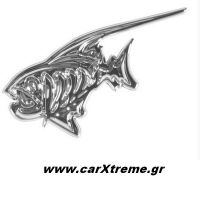 Αυτοκόλλητο Πιράνχας