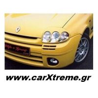 Μασκάκια Φαναριών Renault Clio 16v Sport:172 98-01