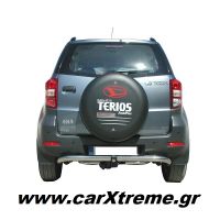 Daihatsu Terios '06 -  Κοτσαδόρος & Προφυλακτήρας