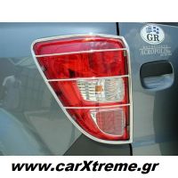 Daihatsu Terios '06- Προστατευτικές ανοξείδωτες γρίλιες