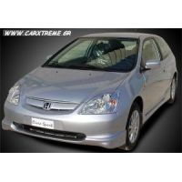 HONDA CIVIC 2002 Εμπρός Spoiler Type-R 3D