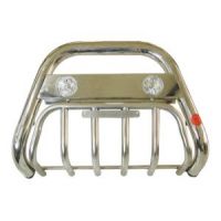 Hyudai Santa Fe 2007> Προφυλακτήρας ανοξείδωτος & προβολείς ομίχλης