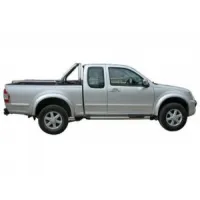Isuzu D-Max '03>'07-  Roll bar Inox