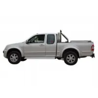 Isuzu D-Max '03>'07-  Roll bar RB 408 Inox