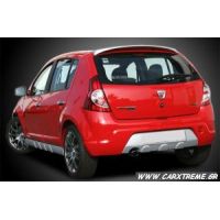 Dacia Sandero - Πίσω Diffuser