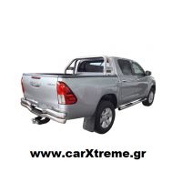 Roll Bar Δύο Σκελών Toyota Hilux 2016+