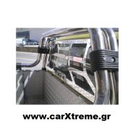 Roll Bar Δύο Σκελών Αράχνη Με Μονοκόματη Κουπαστή Nissan Navara D-22