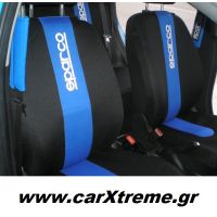 Καλύμματα καθισμάτων Sparco σε Ford Fiesta 2013