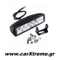 Μπάρα φωτισμού LED 18Watt