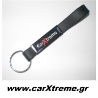Μπρελόκ μαύρο με λογότυπο CarXtreme