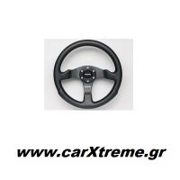 Τιμόνι Αυτοκινήτου Momo μαύρο