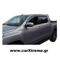 Ανεμοθραύστες Τζαμιών Toyota  Hilux Revo 2017+